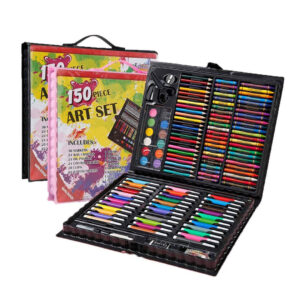 150Pcs Portable Art Set - gocart.lk