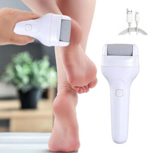 Electric Callus Remover, Portable Reachable Foot File Pedicure Tools with 2 Speed for Hard Cracked Dry Skin | gocart.lk